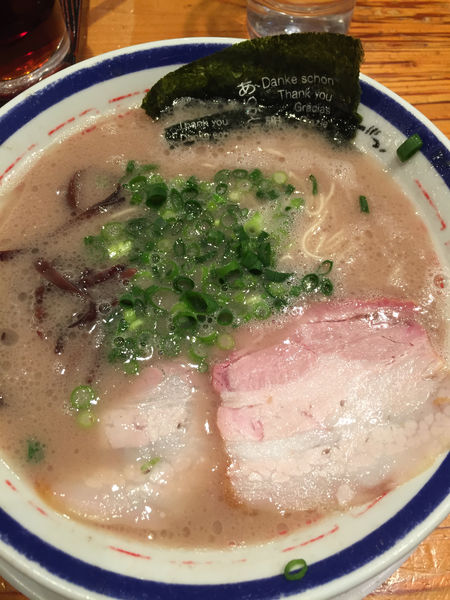 「らーめん」@博多長浜らーめん 田中商店の写真