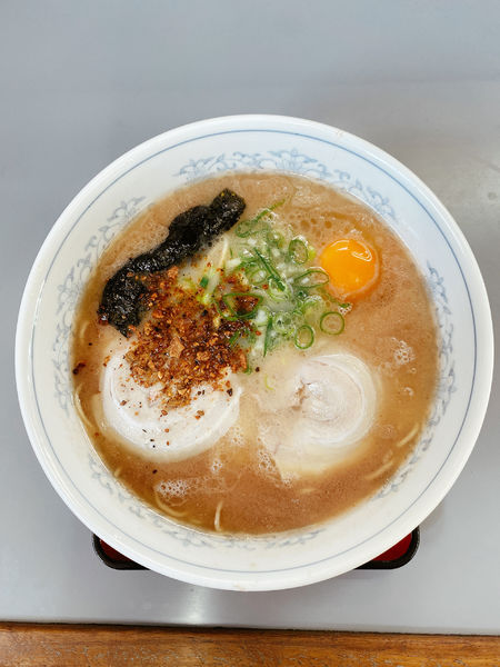 「玉子ら〜めん」@桃苑の写真