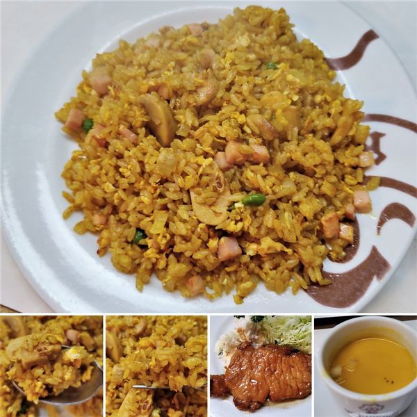 「火曜日のランチ(ドライカレー)  1800円」@洋食屋 ヨシカミ 浅草店の写真