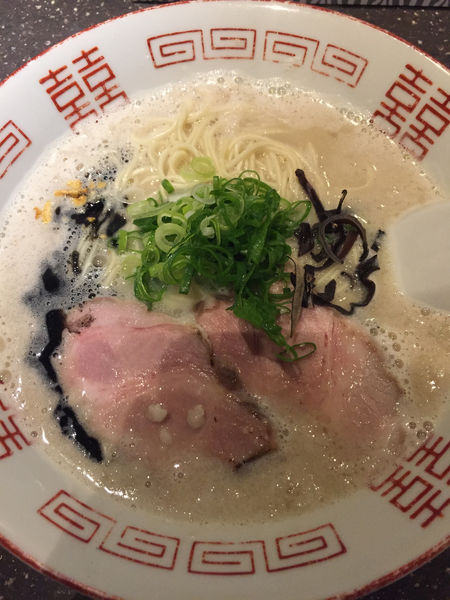 「熊本ラーメン」@天風の写真