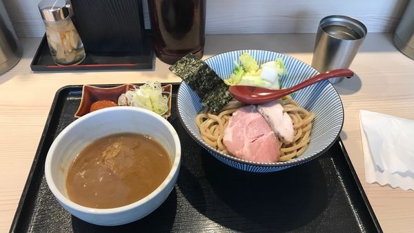 「つけ麺並」@長男、もんたいちおの写真