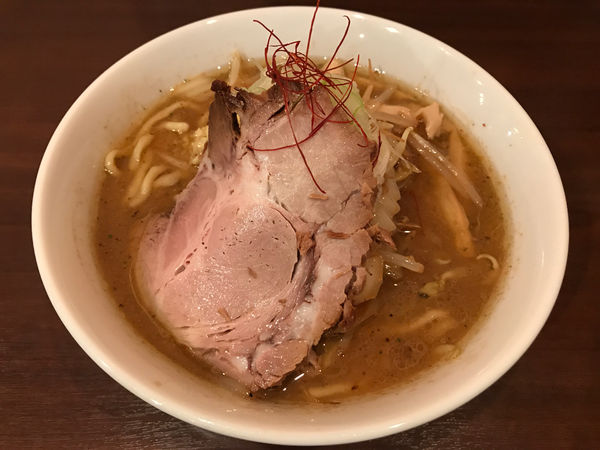 「【限定】味噌らーめん　850円」@麺屋 くまがいの写真