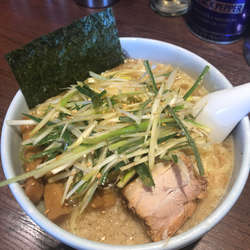 ネギラーメン＋ネギ