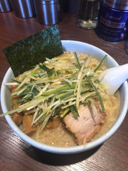 「ネギラーメン＋ネギ」@二九八家 いわせの写真