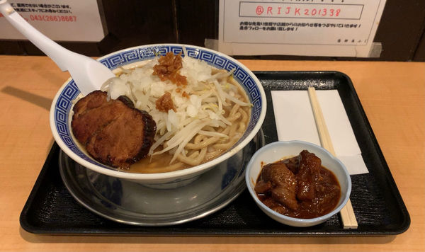 「雷神そば」@雷神 角ふじの写真