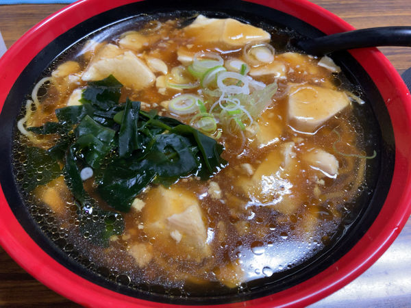 「トーフラーメン」@レストラン大手門の写真