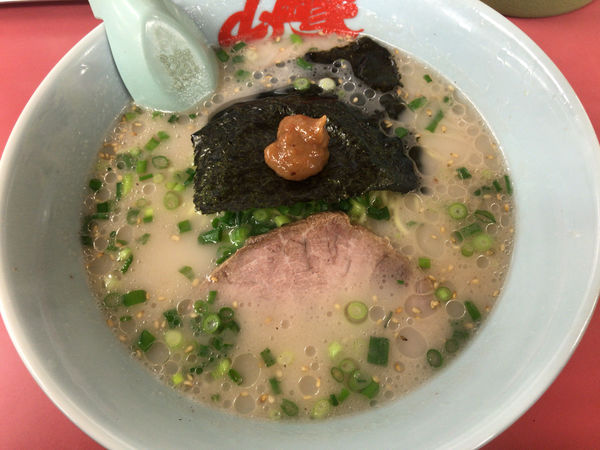 「朝ラーメン+替玉」@ラーメン山岡家 東千葉店の写真