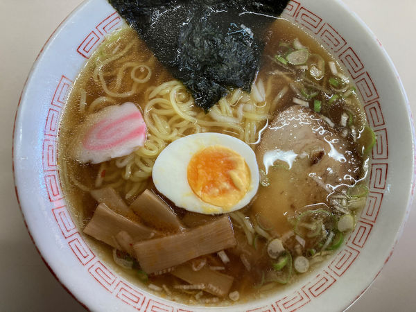 「ラーメン 550円」@大衆軒の写真