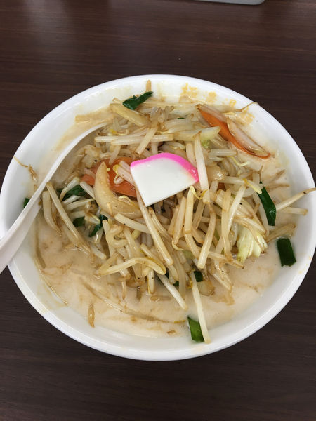 「濃厚タンメン」@極濃湯麺 キントン 太田店の写真