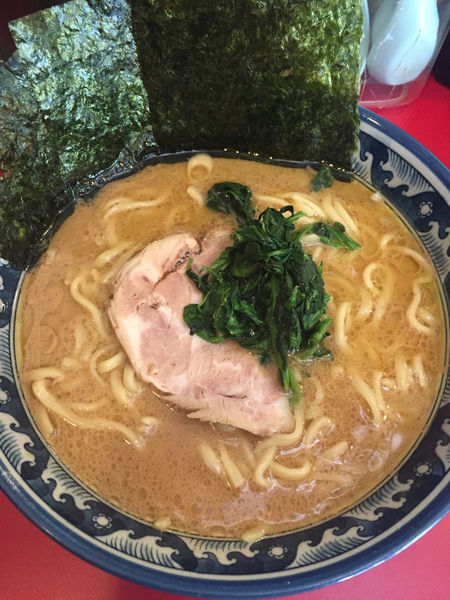 「大盛りラーメン」@ラーメン三七十家の写真