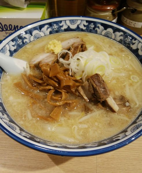 「味噌ラーメン880円下北丼250円」@札幌ラーメン 味噌のひぐまの写真