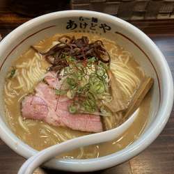 特濃海老味噌ラーメン