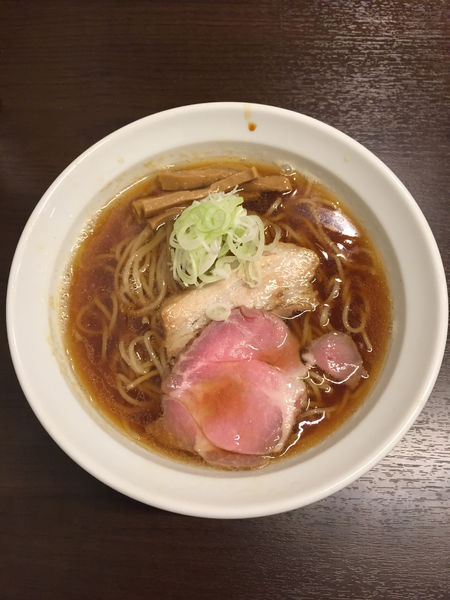 「おしげ醤油」@麺や一芯の写真