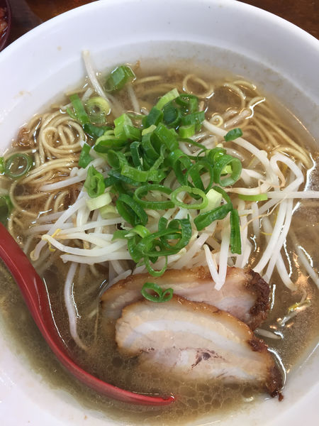 「コクらーめん醤油」@さん源醤 長田店の写真