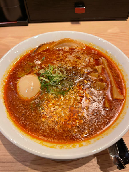 「スペシャル京山椒坦々麺（1080円）」@京紫灯花繚乱 蒲田店の写真