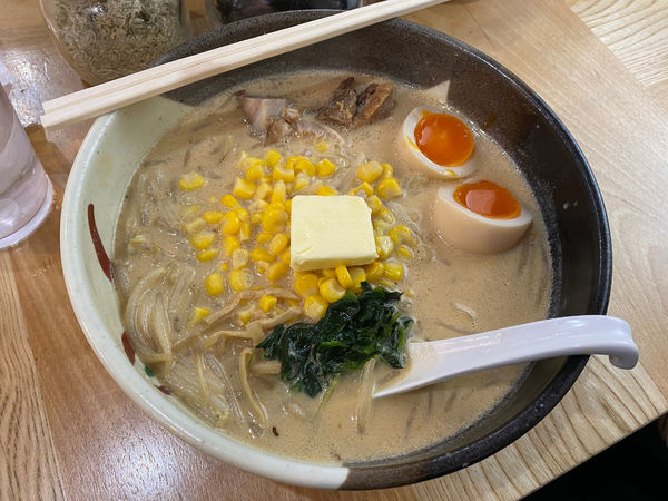 「北の大地🍜🥢」@俺流塩らーめん 円山町店の写真