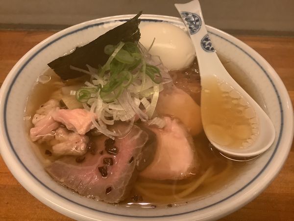 「特　芳醇だし　1050円」@らあめん kotaroの写真