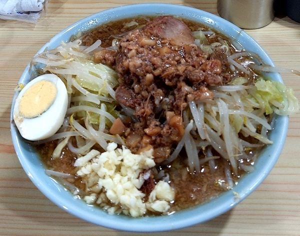 「ラーメン」@ラーメン富士丸 明治通り都電梶原店の写真