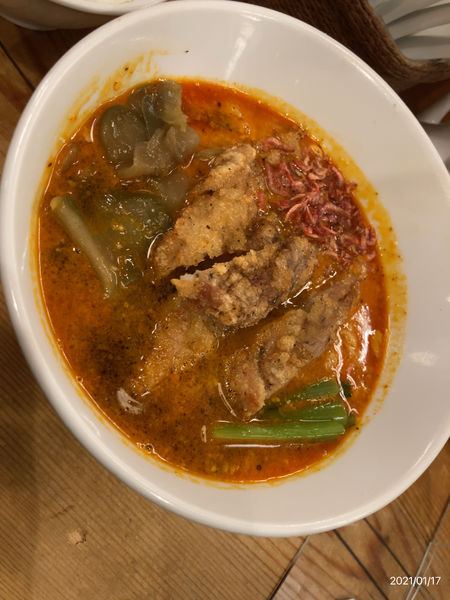 「排骨坦々麺」@担々麺 ほおずきの写真