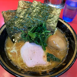 ラーメン　味玉