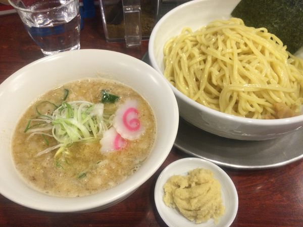 「背脂生姜味噌つけ麺(¥980)」@豚骨ラーメン じゃぐら 高円寺店の写真