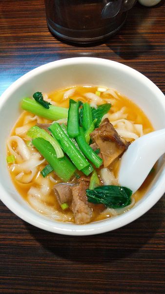 「パイコー刀削麺(パクチー抜き)」@XI'AN刀削麺 大宮店の写真