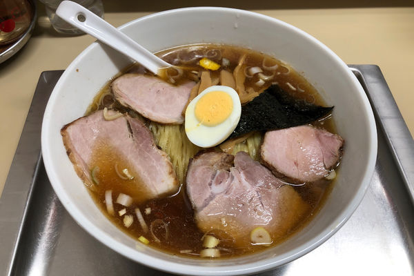 「チャーシューメン(普) 1,000円」@中華そば 大咲の写真