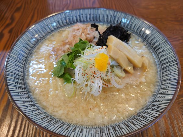 「【冬季限定】味噌拉麺 850円」@拉麺 イチバノナカの写真