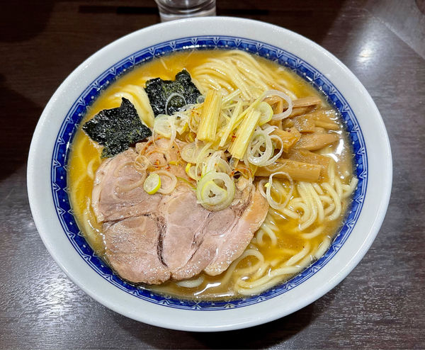 「塩ラーメン」@中華そば べんてんの写真