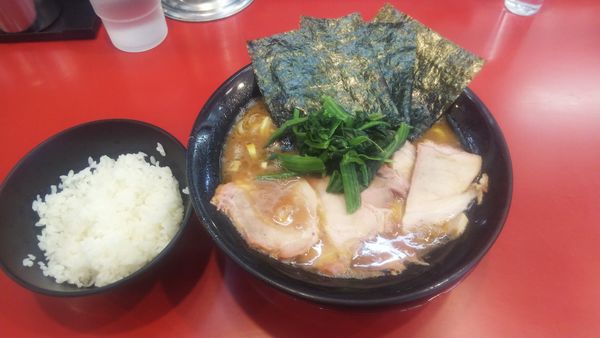 「チャーシューメン（並）」@環2家の写真