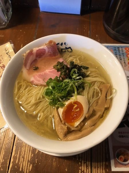 「磯潮らぁめん」@麺づくり 蒼空 本店の写真