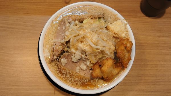 「ラーメン　700円」@ラーメン 盛 竹ノ塚店の写真