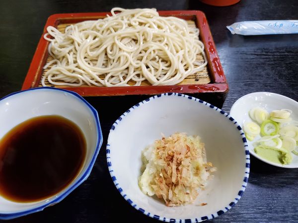 「カブおろしそば」@いろはの写真