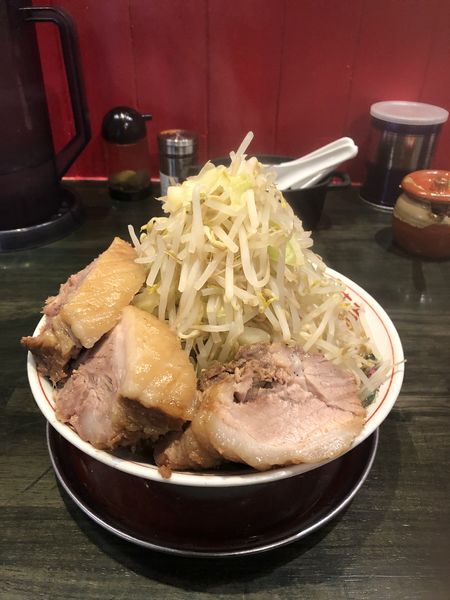 「ラーメン＋豚１枚＋味玉」@らーめん 豚島の写真