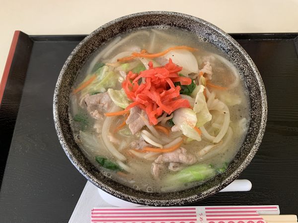 「肉野菜そば 650円」@ひまわり ジャンボおもろまち店の写真