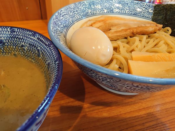 「特製つけ麺(1000円)」@麺処 あら井の写真