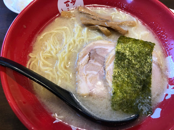 「百歩ラーメン」@百歩ラーメン 川口店の写真