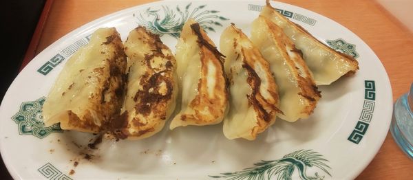 「餃子6コ」@日高屋 秋葉原駅南店の写真