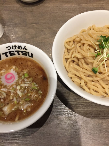 「つけめん」@つけめんTETSU 丸井北千住店の写真
