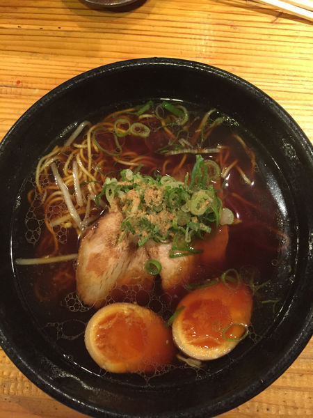 「味玉あっさり特選醤油らぁめん」@らぁめん たろう 摂津本山店の写真