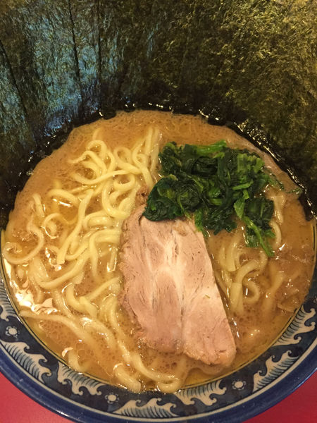 「大盛らーめん　のり増し」@ラーメン三七十家の写真