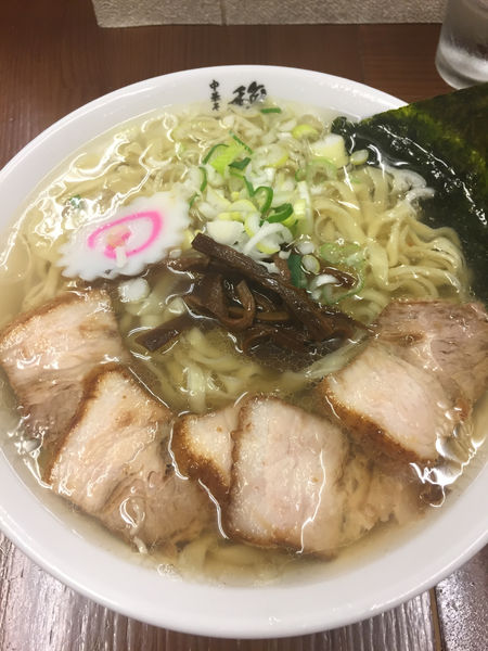 「中華そば　麺大盛」@中華そば 馥の写真