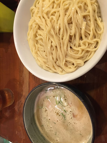 「鶏骨つめん」@弘雅流製麺の写真