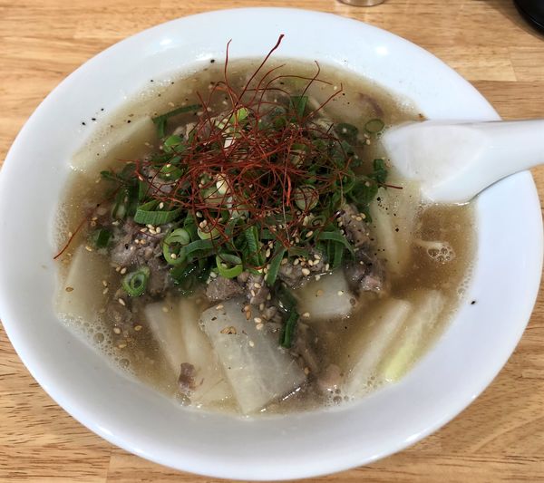 「牛清湯そば」@中華そば You Leeの写真