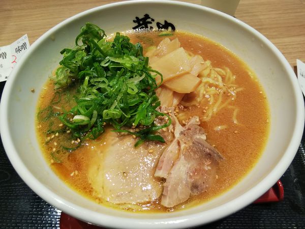 「味噌ラーメン」@蔵や 中央道上り線 恵那峡SAの写真