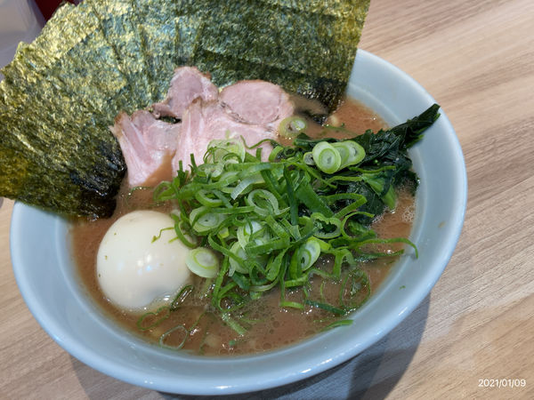 「特製ラーメン」@らーめん 尾又家の写真