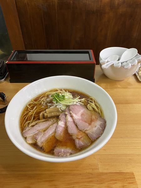 「チャーシュー麺」@中華そば こてつの写真