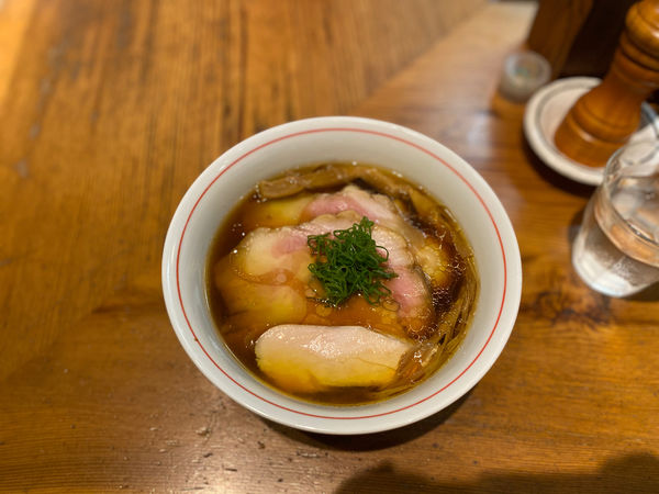 「特製醤油ラーメン」@ラーメン屋 トイ・ボックスの写真
