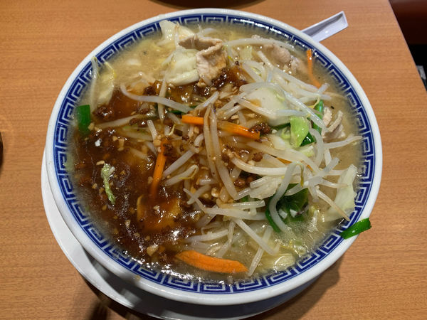 「小田原タンメン」@小田原タンメン 総本店の写真