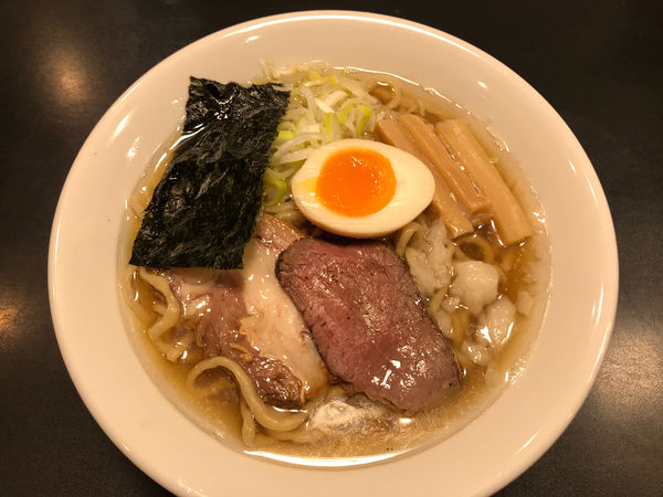 「【限定】ヒロチャンラーメン　850円」@麺牛 ひろせの写真